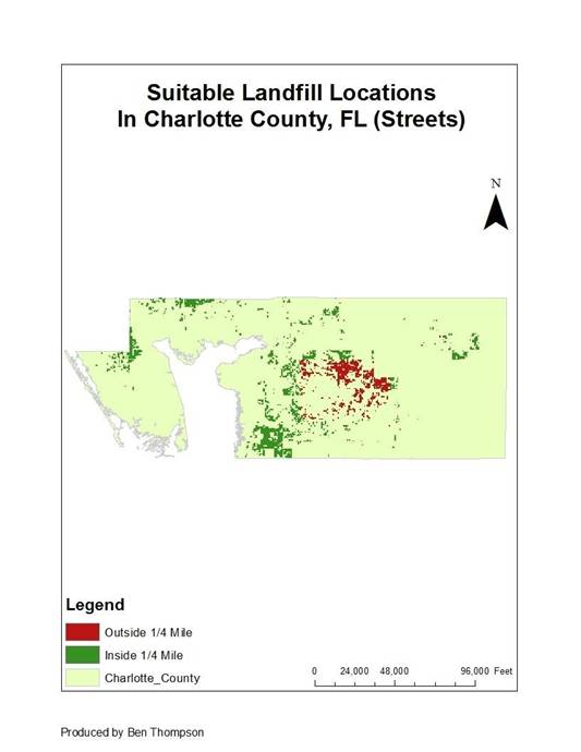 Site Suitability of Landfill in Charlotte County, Florida Shakil Kashem