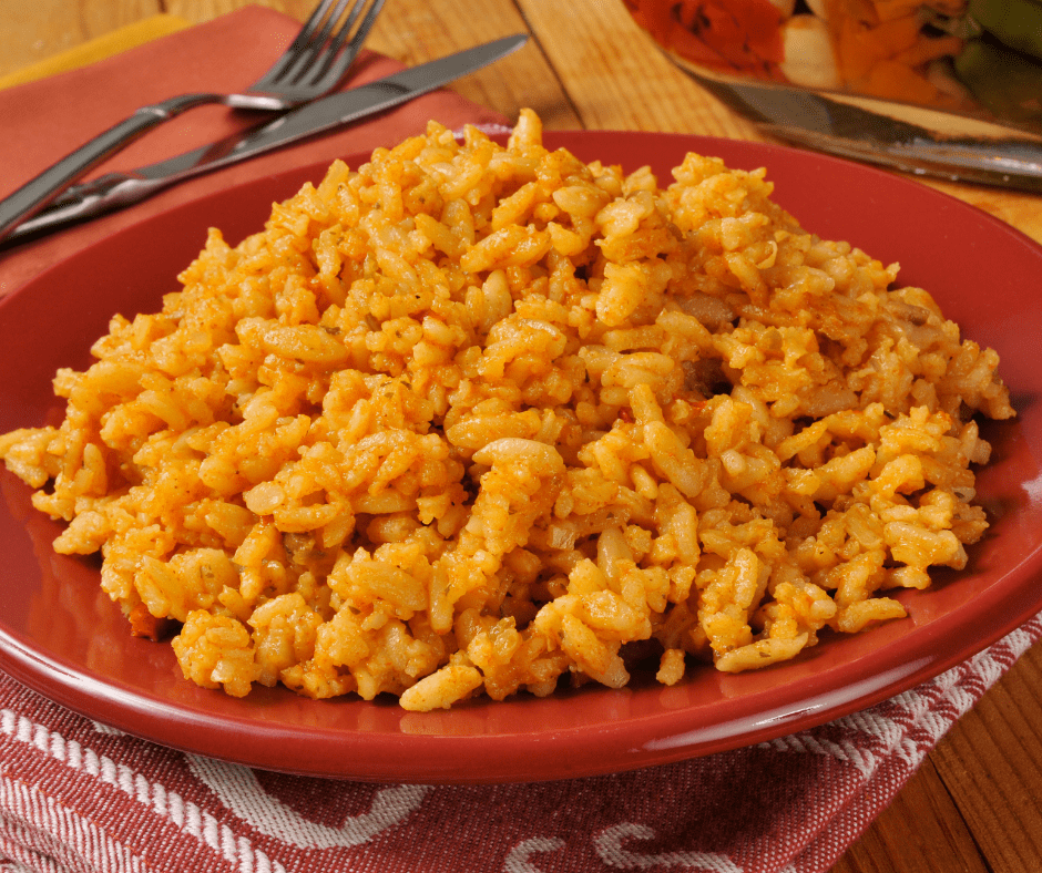 Low Sodium Mexican Rice Shaking The Shaker