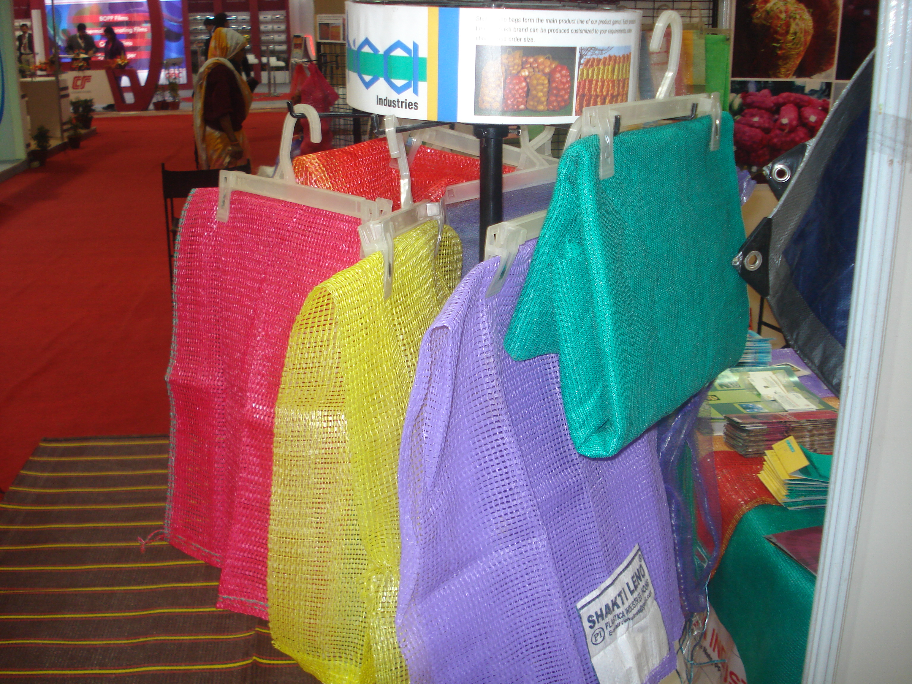 Leno Bags Exporter Manufacturer, PP Leno Bags, Raschel Bags, Shade Net