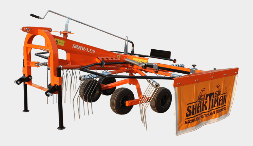 PTO Hay Rake Shaktiman Farm Machinery