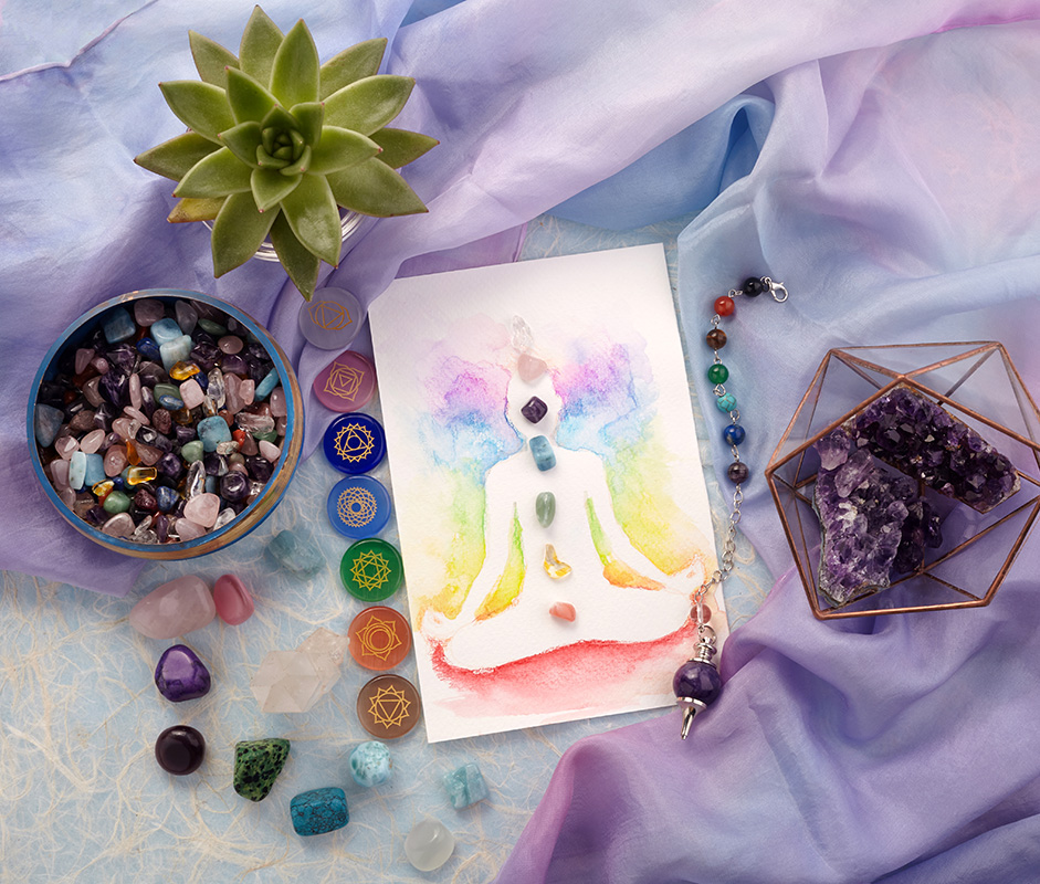 Chakra Balancing Shakti