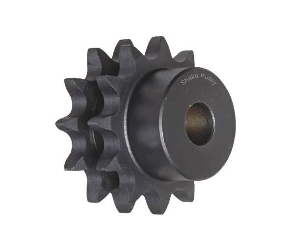 Sprocket made from steel material C45 and premium carbon Steel No. 20