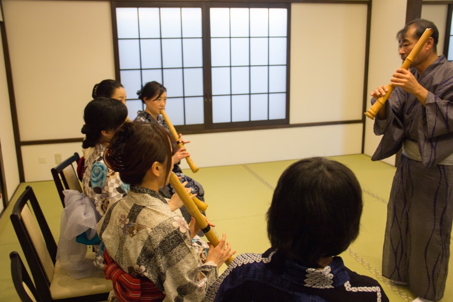 SHAKUHACHI Learnning Lessons 光山組 KOZANGUMI