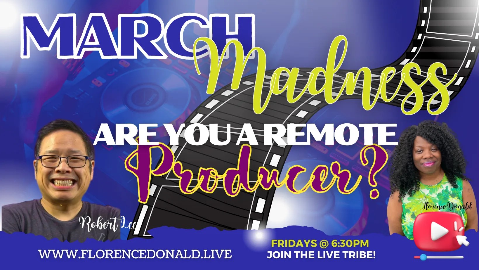 Learn How to Level Up Your Remote Event Production Skills with Robert