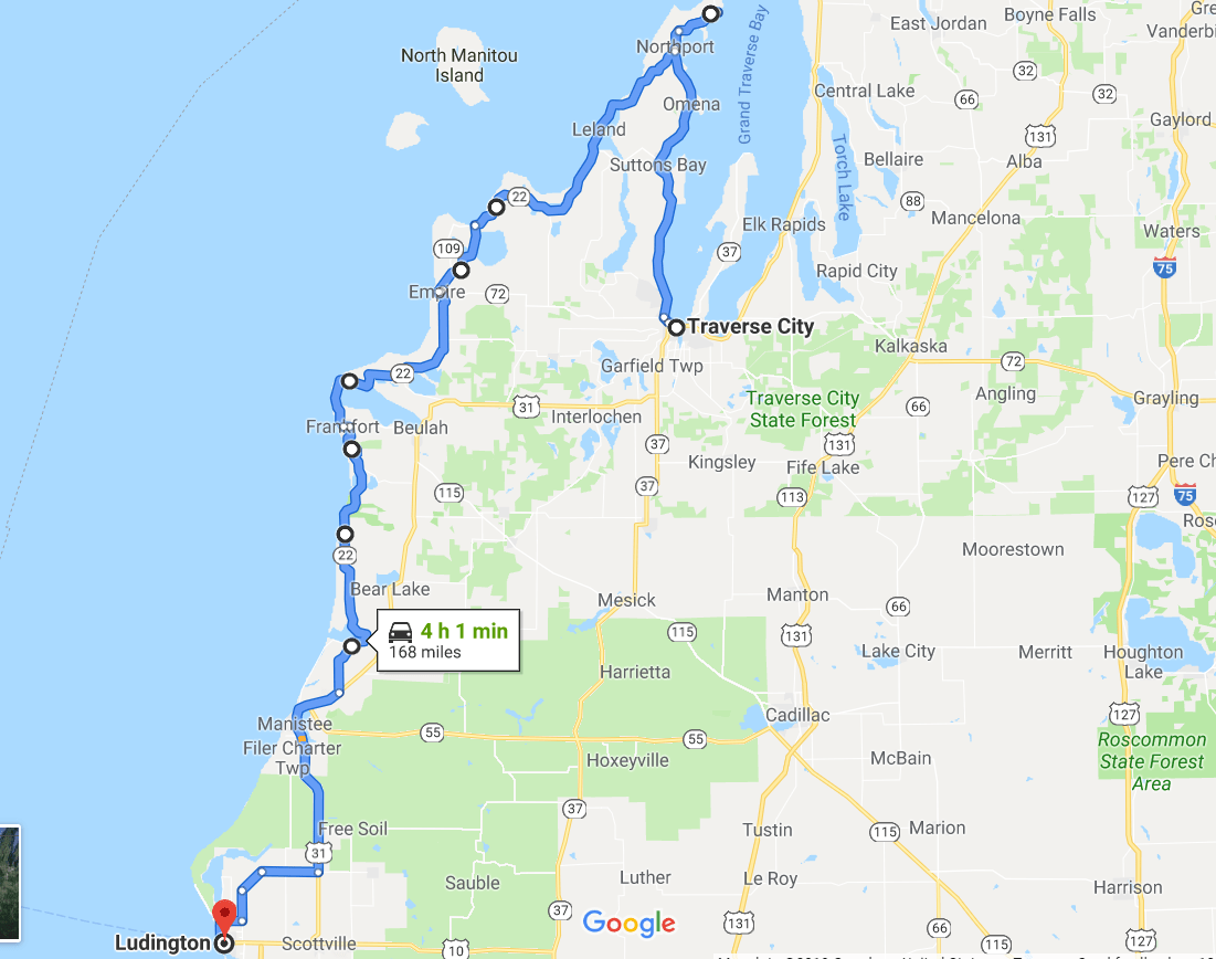Four Road Trip Routes in Michigan You Need to Take This Summer Shalee
