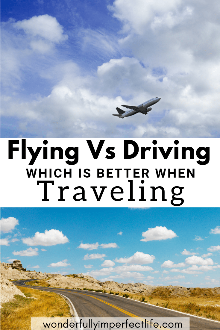 Flying versus Driving Shaliece Felder