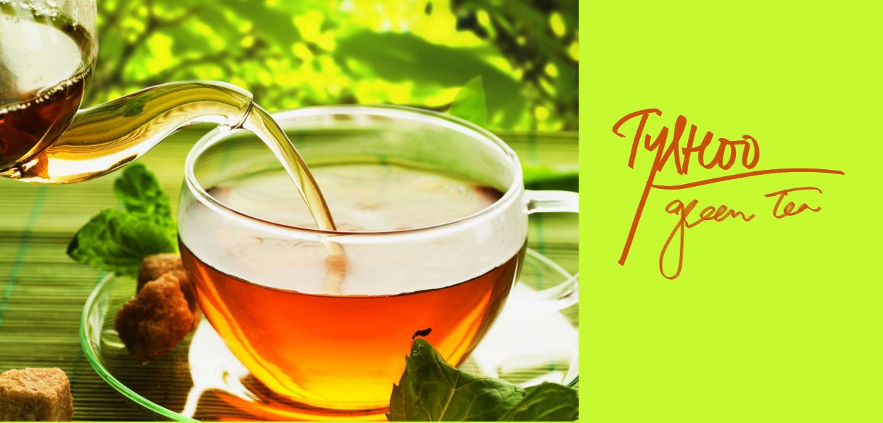 TYPHOO GREEN TEA Shalini Mehta