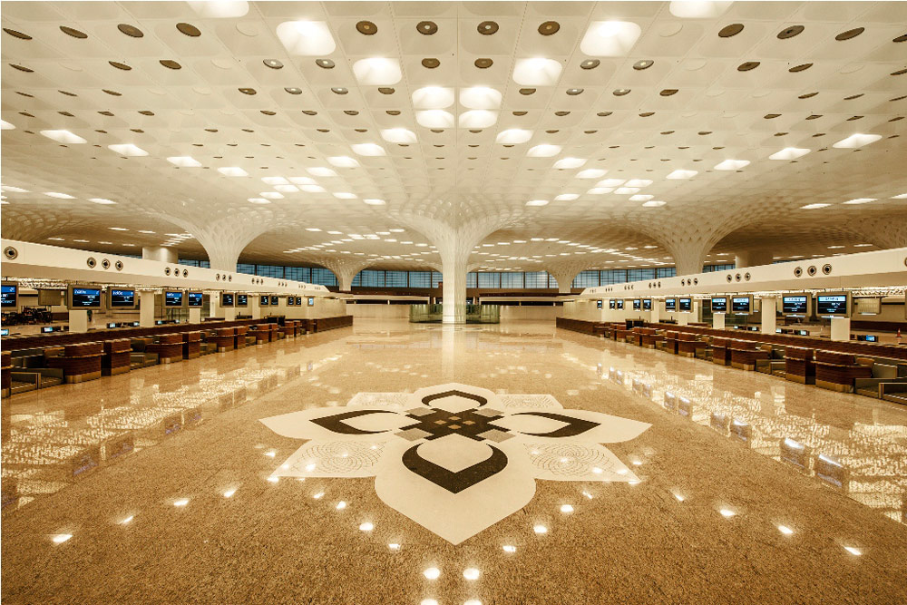 Terminal 2 Chhatrapati Shivaji International AirportMumbai Techwave