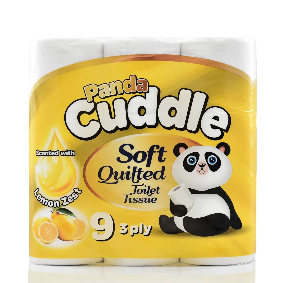 Panda Cuddle Toilet Paper UK Shalla Trading