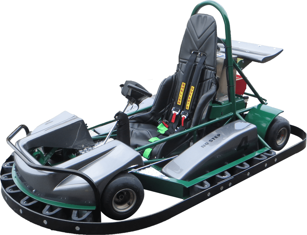 The Slick Track Shaller Karts