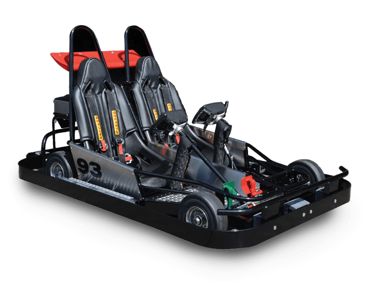 Two Seater Shaller Karts