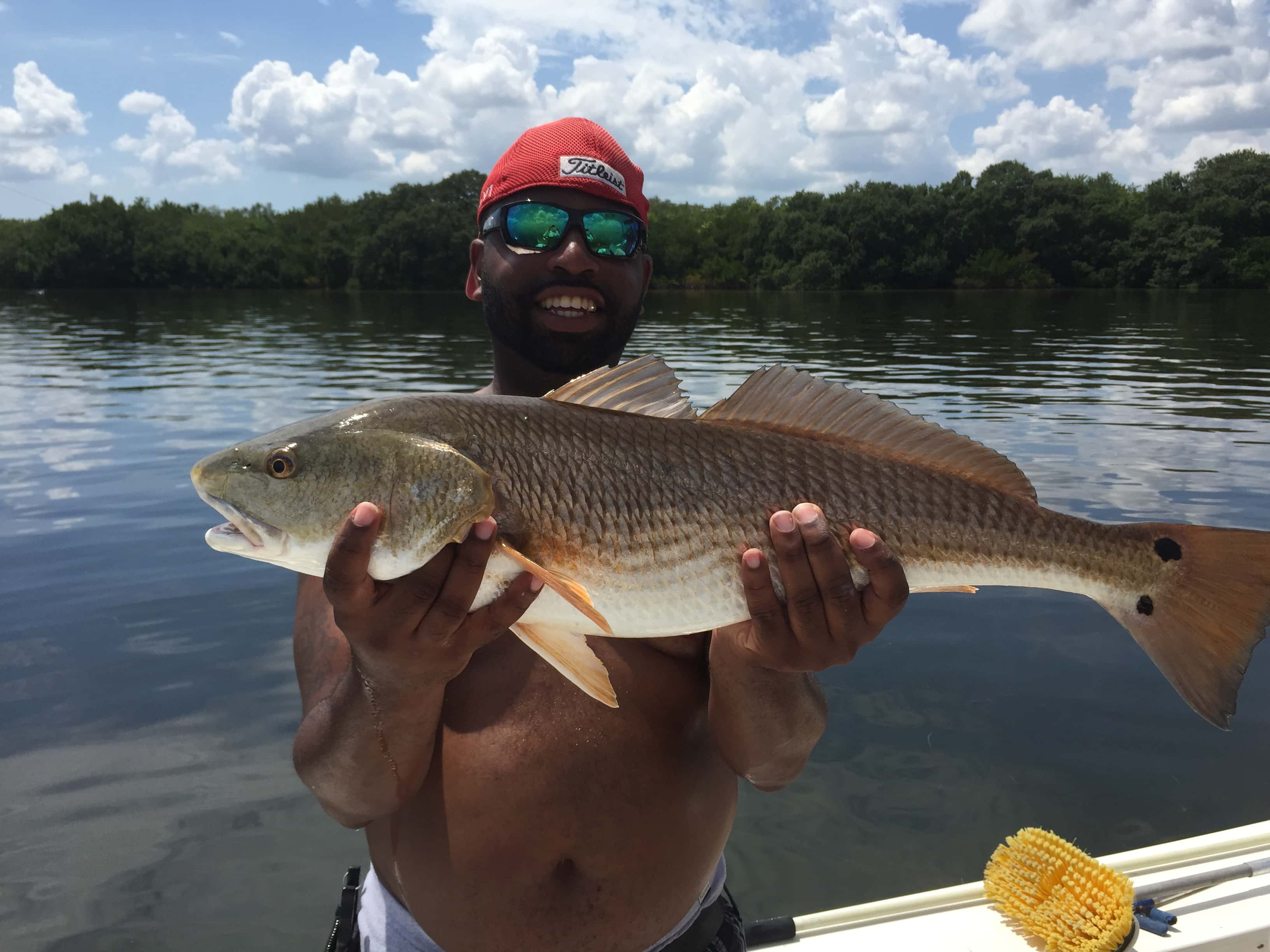 Fishing is beautiful Fishing is Great in Tampa Bay Florida Shallow