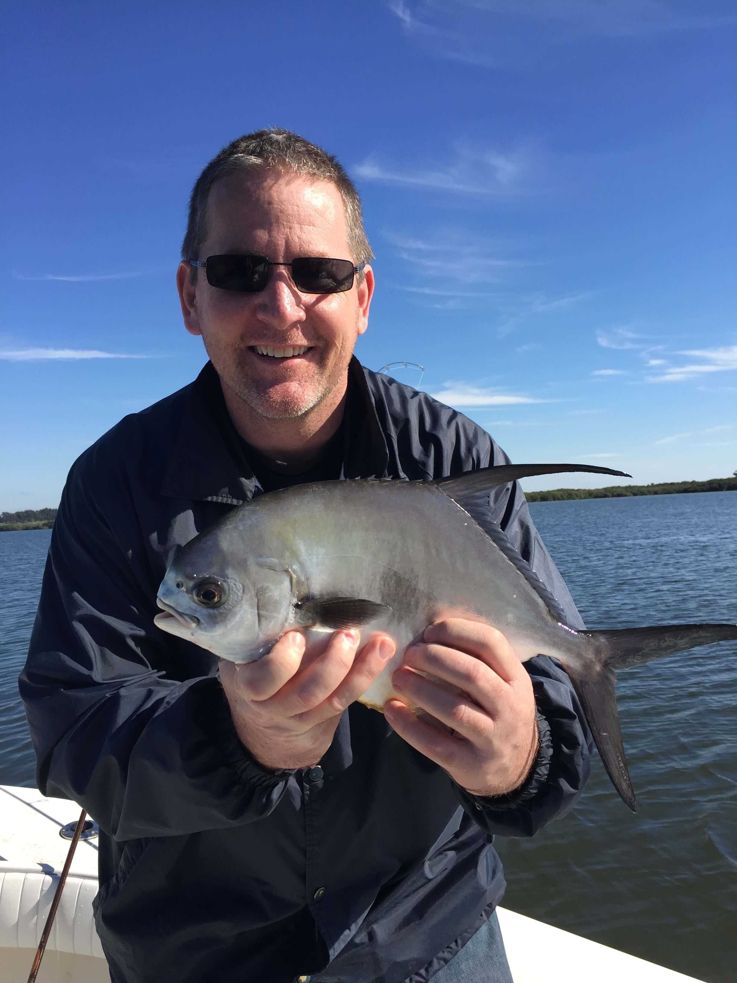 Permit Fishing In Tampa Florida Shallow Point Charters