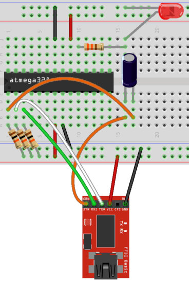 Atmega328 Circuit Diagram - Wiring Flow Line
