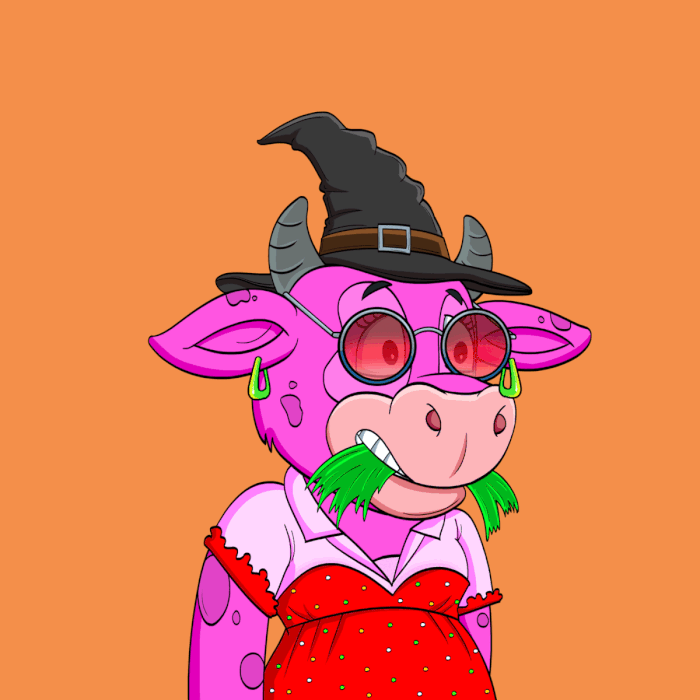 Cow Premade NFT Collection Shallu Narula