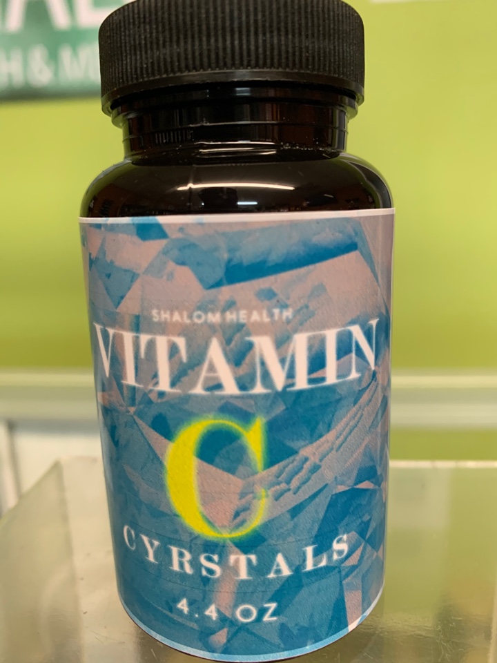 Vitamin C Crystals Shalom Health Services