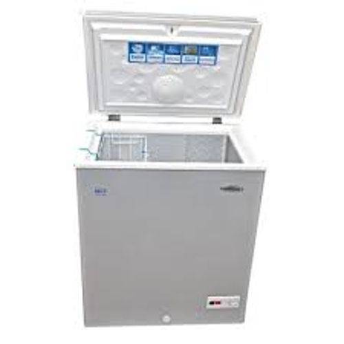CHEST FREEZER HTF 166 SILVER Shalom Megastores