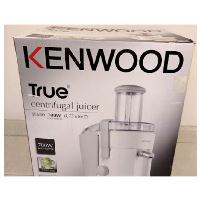 Kenwood True Centrifugal Juicer JE680 Shalom Megastores