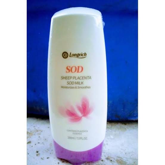 Longrich (SOD MILK) Body Cream Improves Skin Glow Shalom Megastores