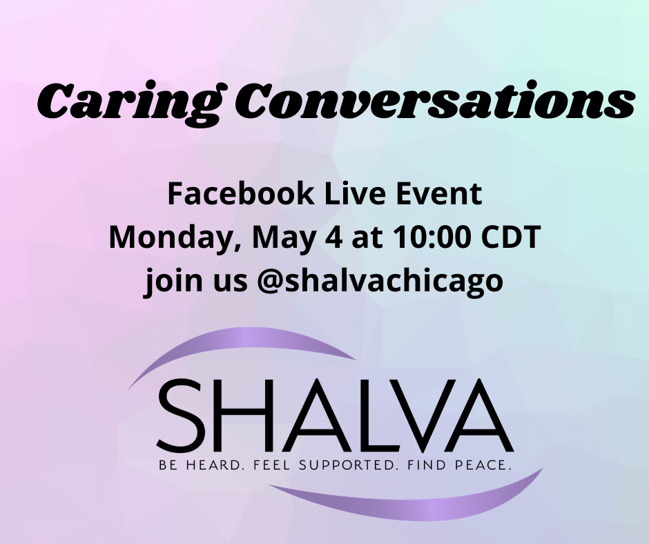 Caring Conversations How to Help a Friend SHALVA