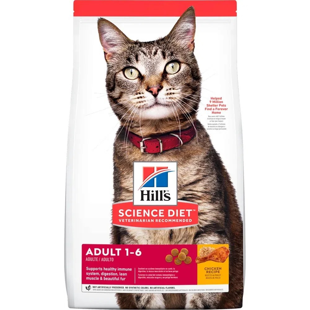 Feline Adult Optimal Care Hills 😽 Adulto Shaly.co