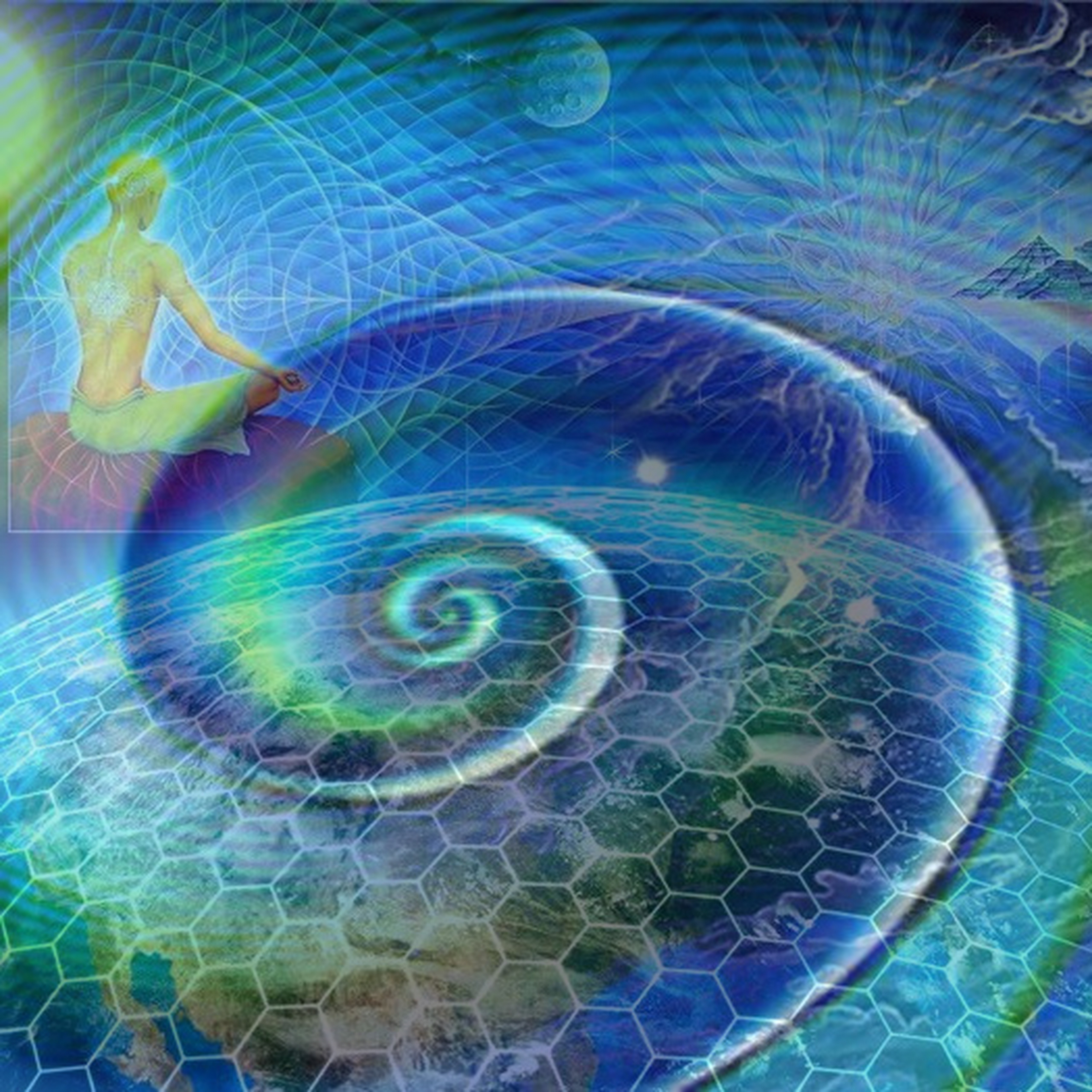 Source Gazing & Self Reflection Classes Shaman's Flame