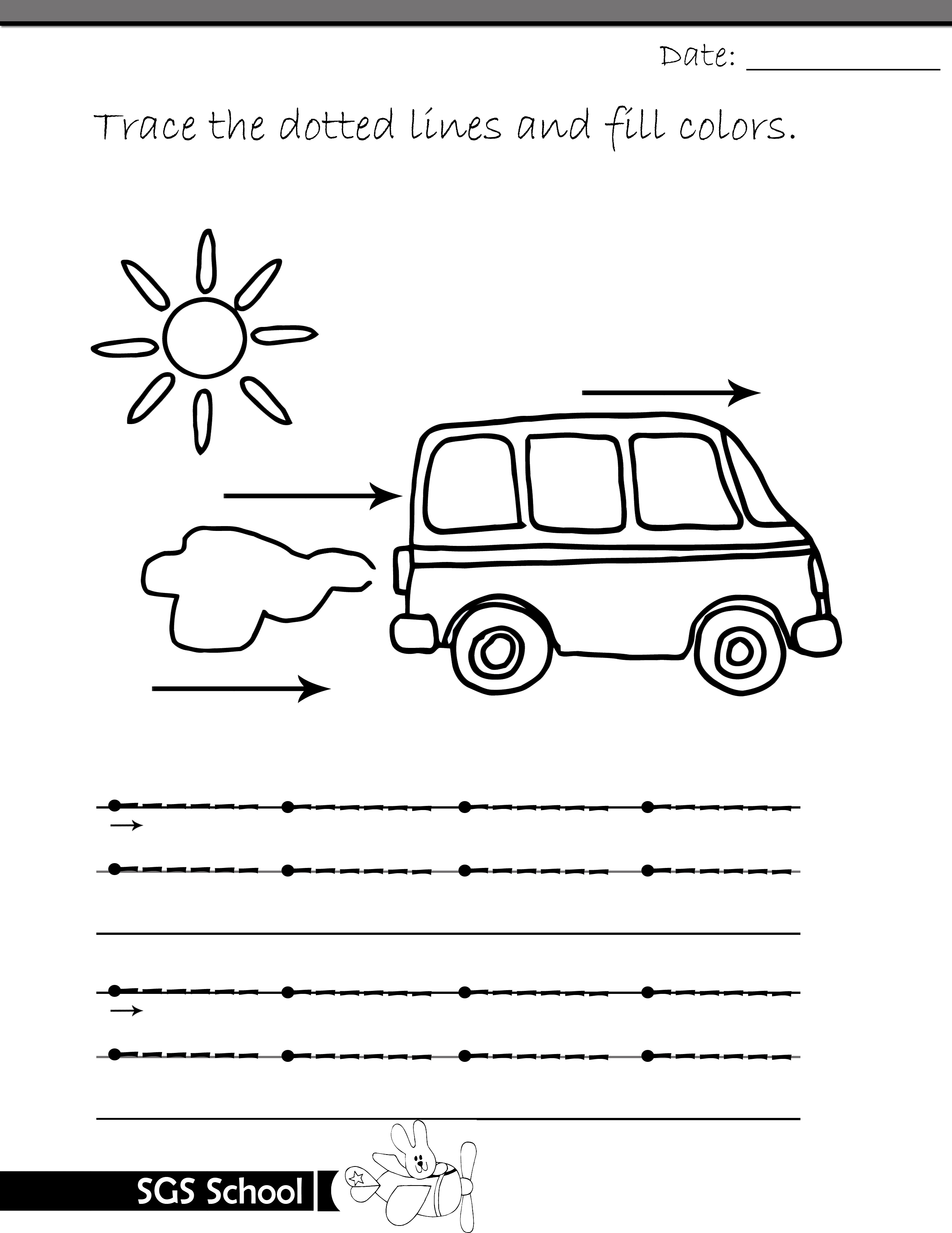 preschool nursery worksheets urdu amazing room