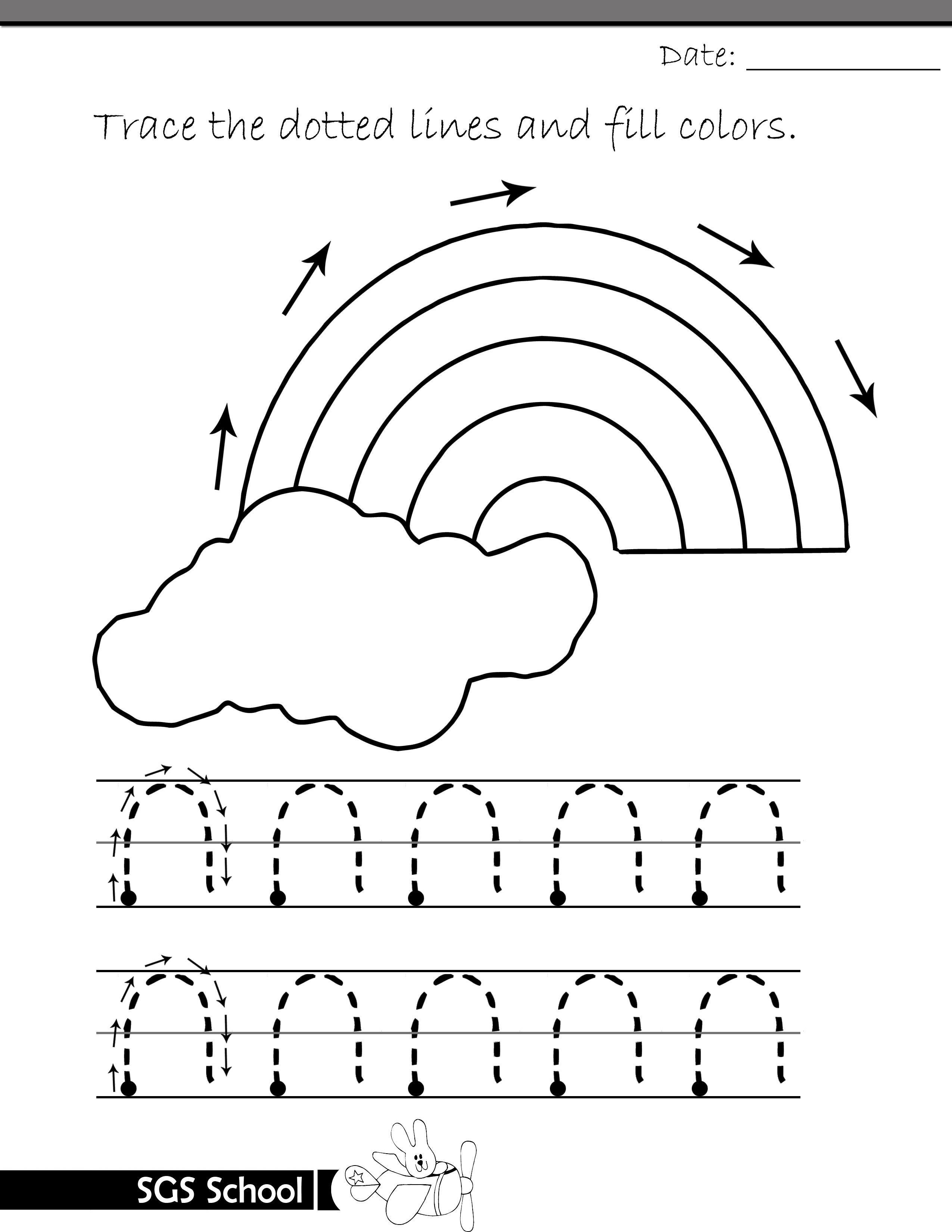 Technical Drawing Worksheets K12 Workbook