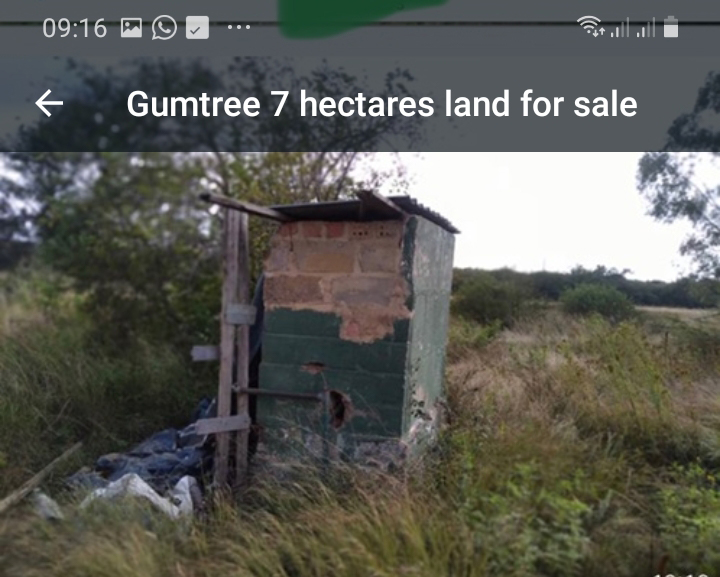 Gumtree 7 hectares land for sale Shamiso Consultancy