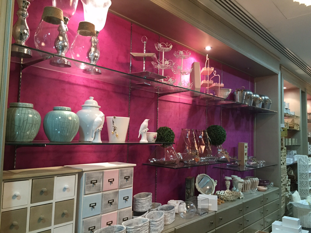 Inside Petals Flowers & Events Shop