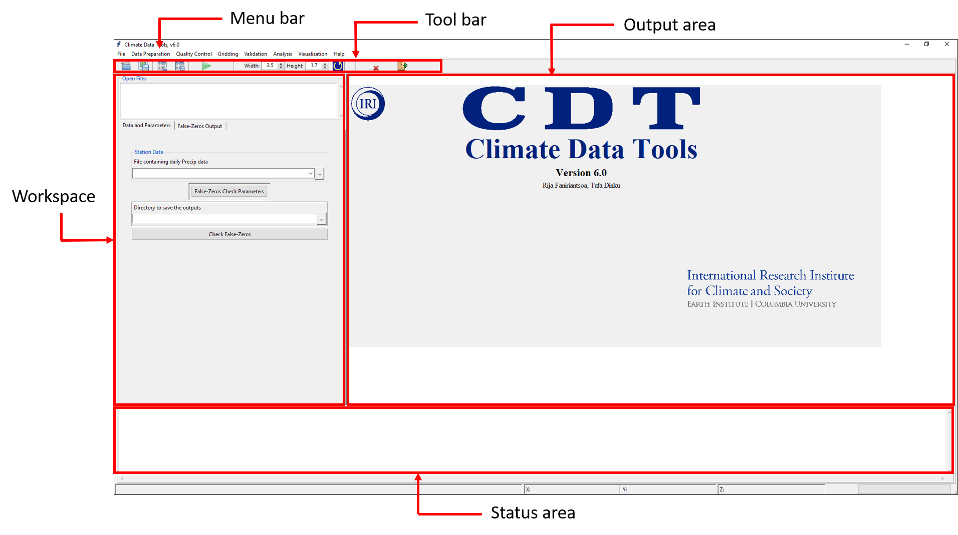 Chapter 1 Introduction to CDT Climate Data Tools (CDT)