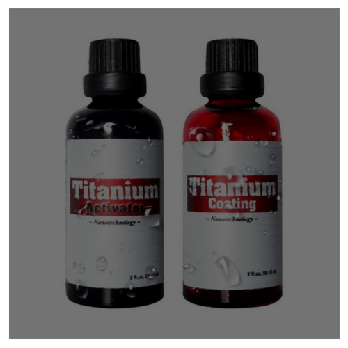 titanium ceramic coating Shammy's Auto Detailing