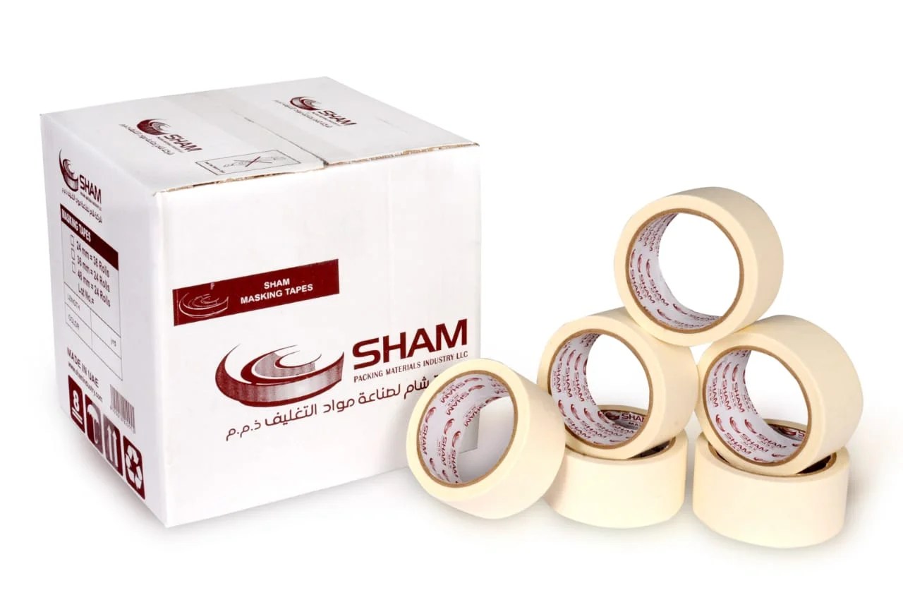 Masking Tape 20 yd x 2 inches