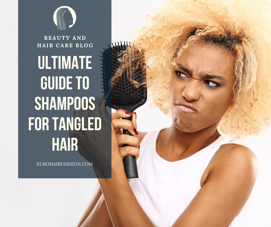 Gentle Shampoo For Tangled Hair Shampoo Garage