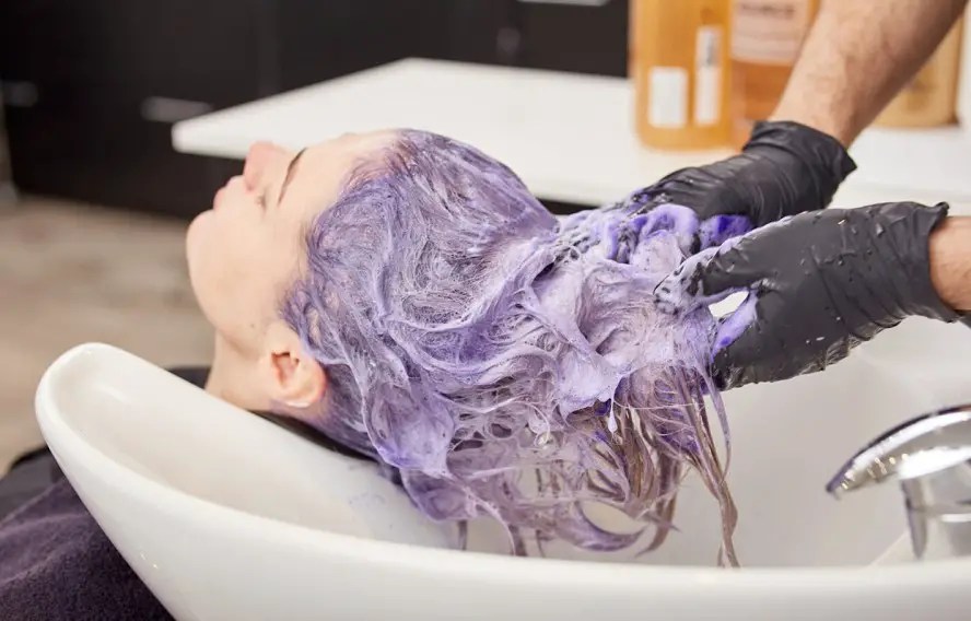 How To Get Purple Shampoo Out Of Hair Without Damaging It