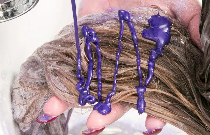 How To Get Purple Shampoo Out Of Hair Without Damaging It