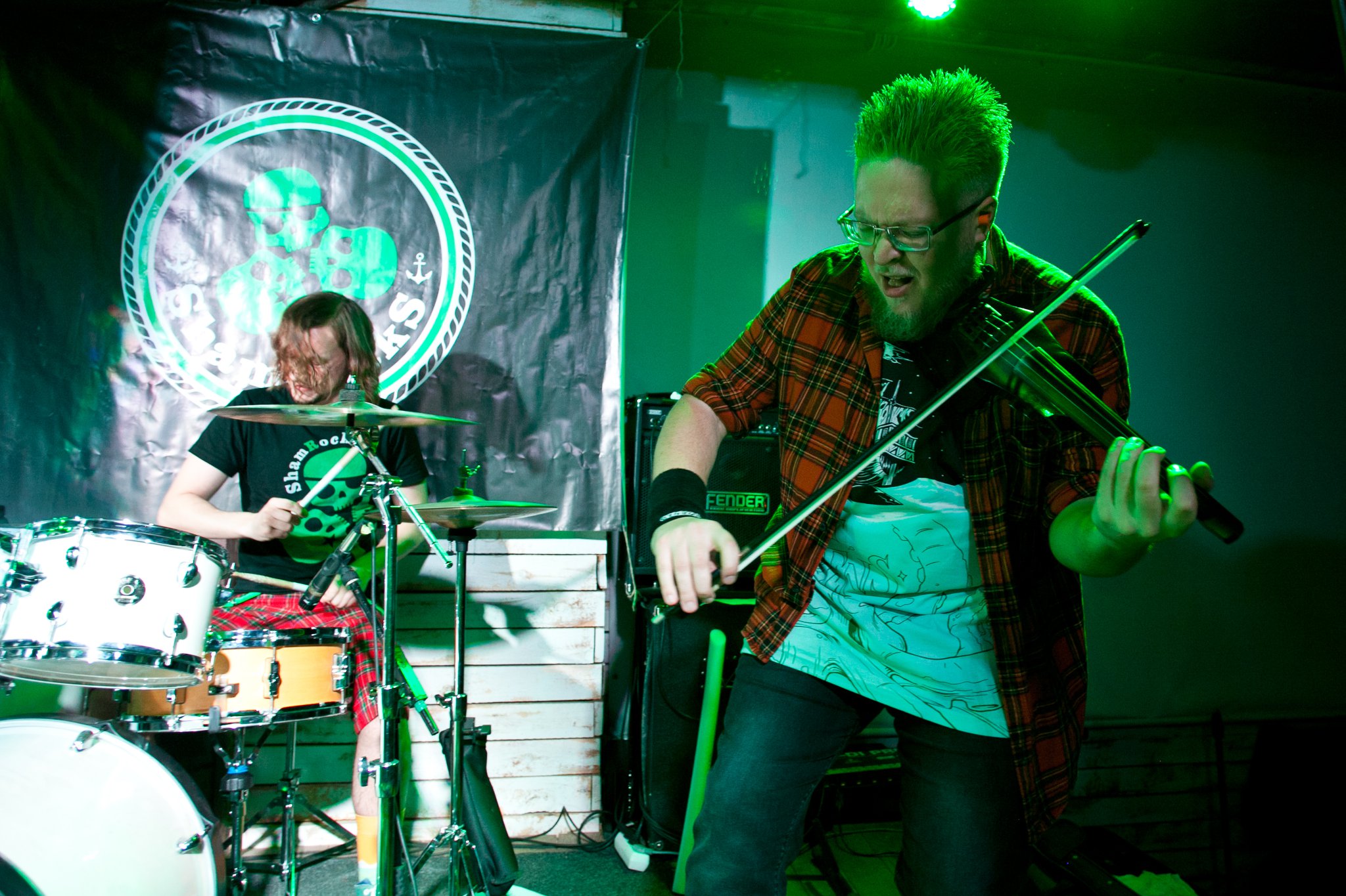 ShamRocks folk punk band