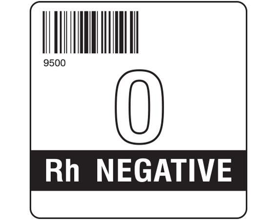 Blood Bank Labels - Blood Bag Label Adhesives - Shamrock Labels