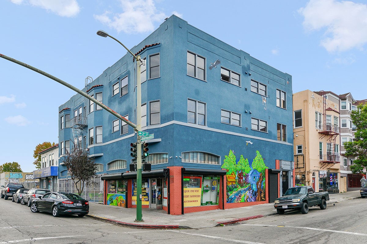 1244 2nd Avenue, Oakland CA Shamrock Real Estate Co. Shamrock Real