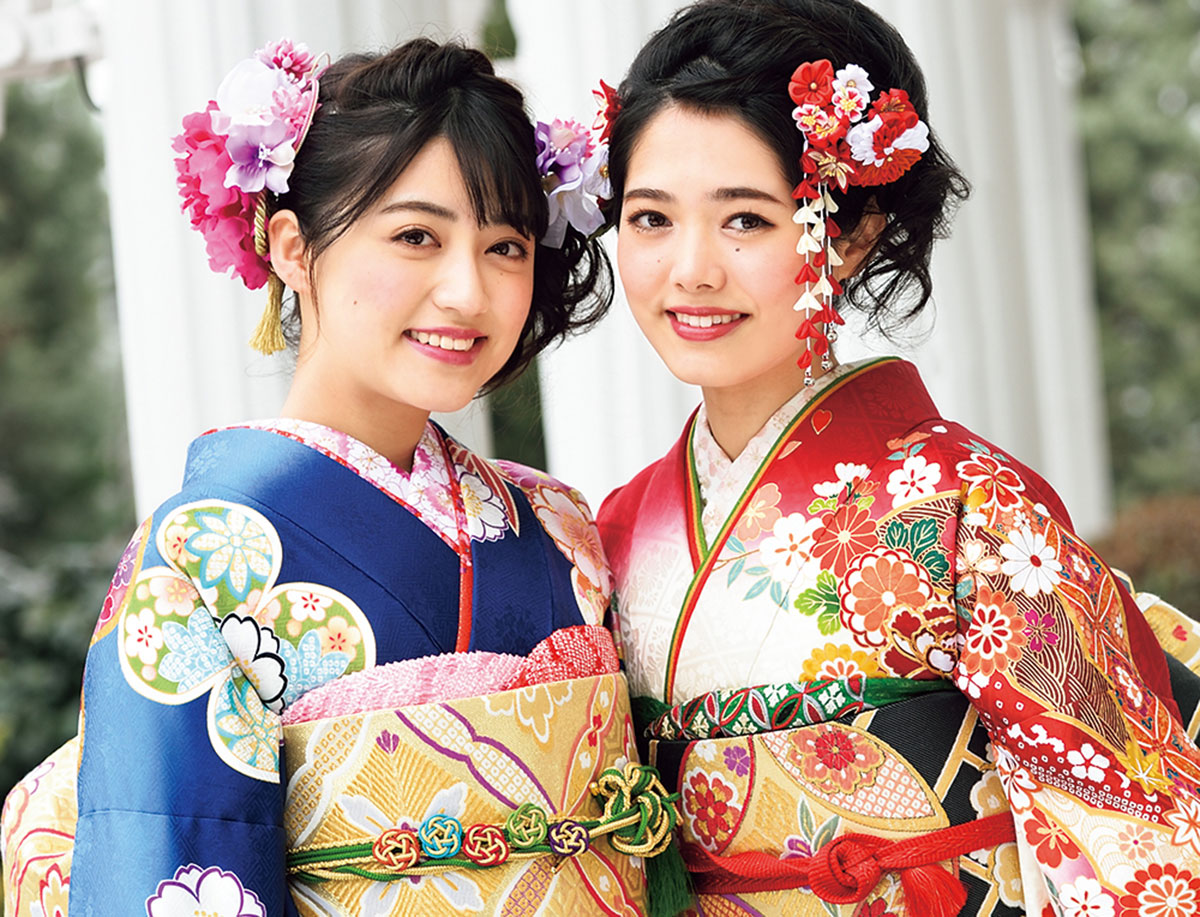 2021年、2022年、2023年に成人式の芸能人～振袖特集～ 栃木県宇都宮の振袖専門店しゃなり