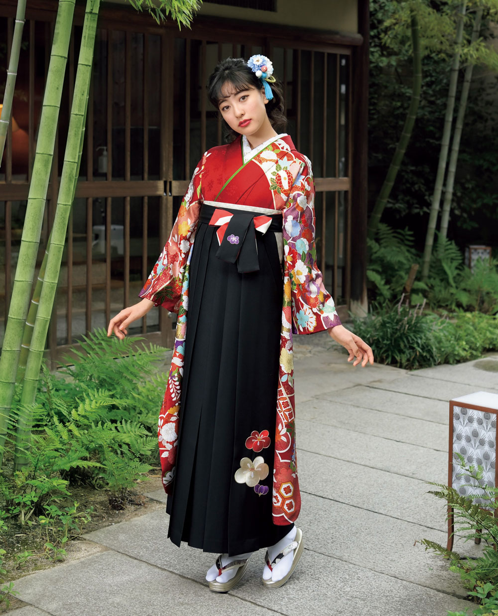 卒業式袴 Kimonoしゃなり