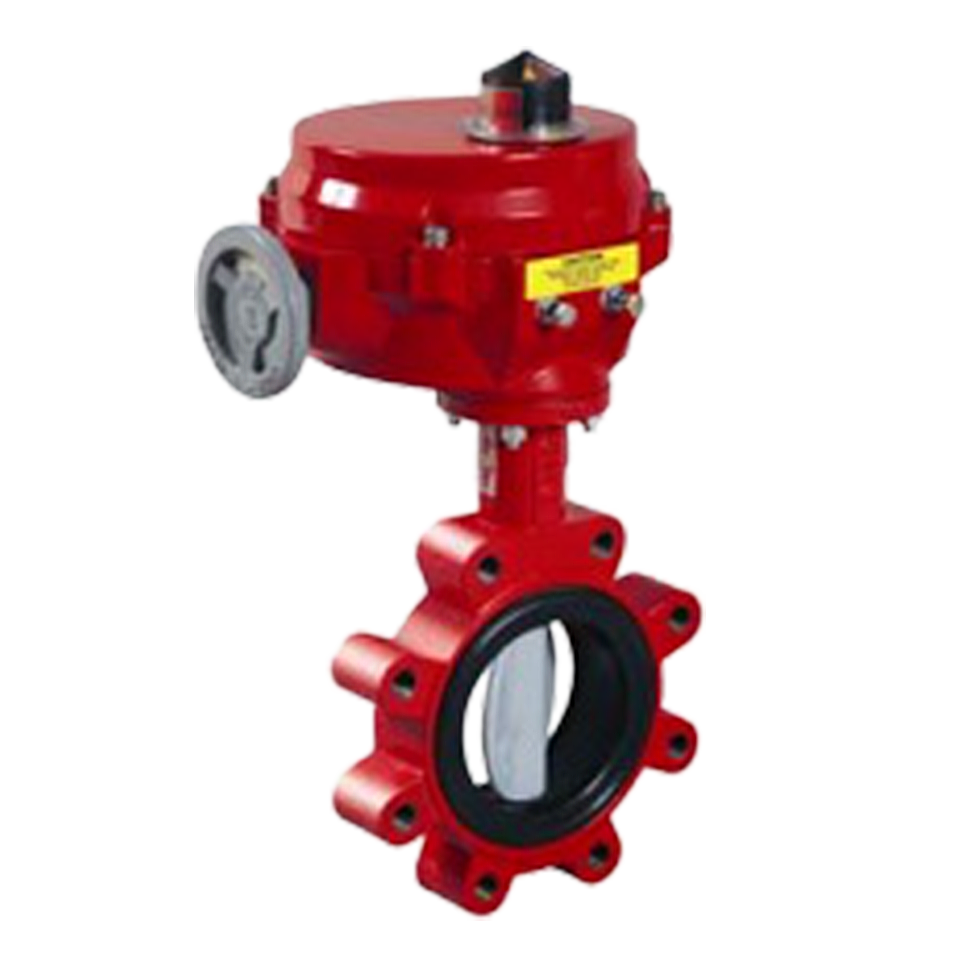 2 WAY BUTTERFLY VALVES VFC SERIES Shan Controls (Pvt) Ltd