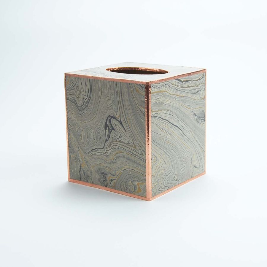 Marble Paper Tissue Box Shandells