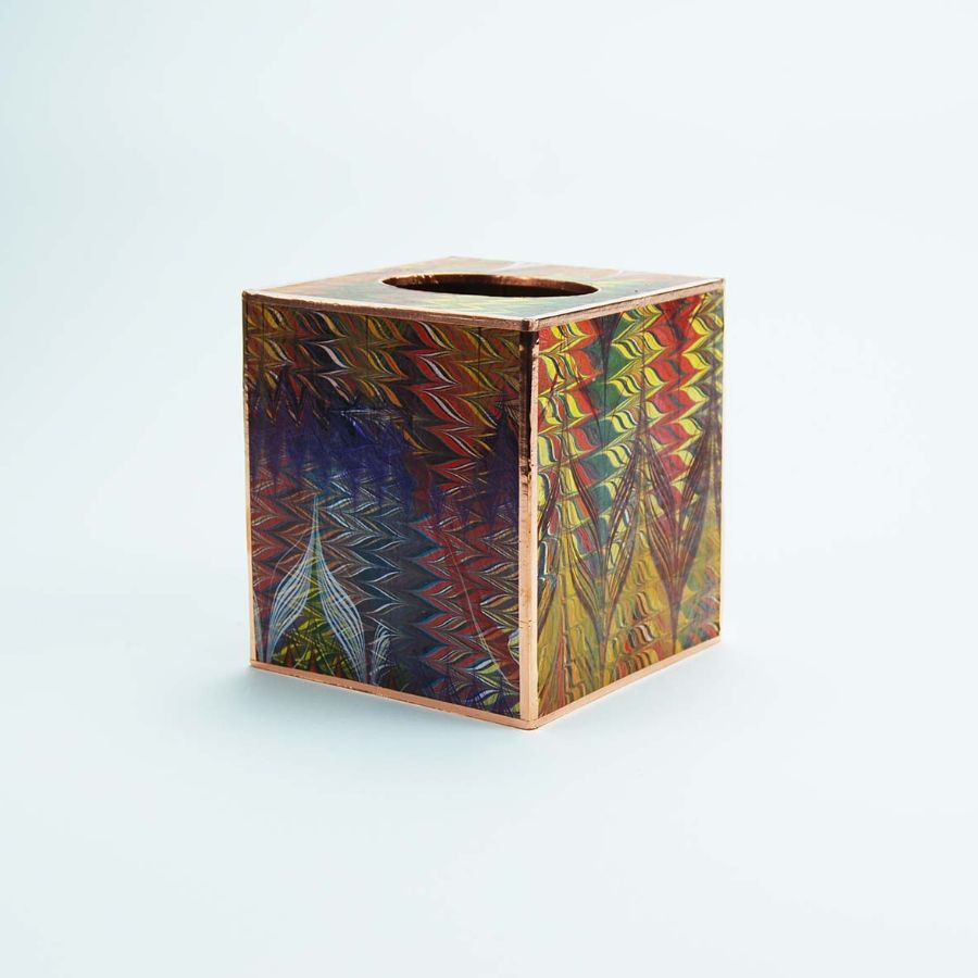 Marble Paper Tissue Box Shandells