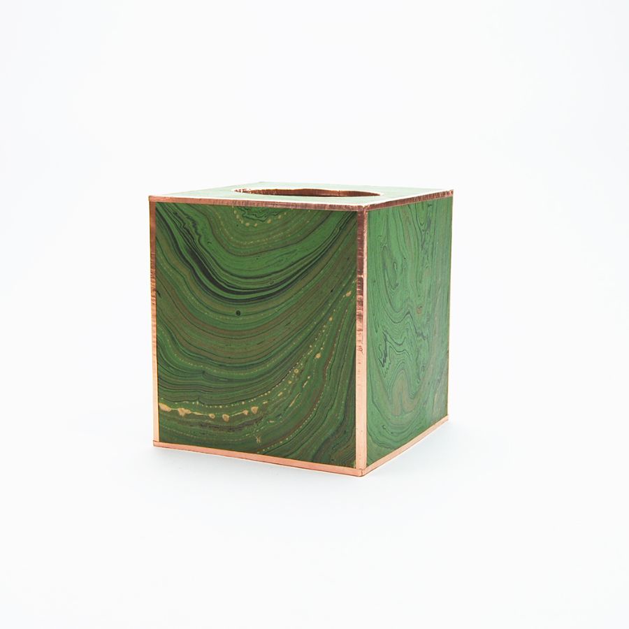Marble Paper Tissue Box Shandells