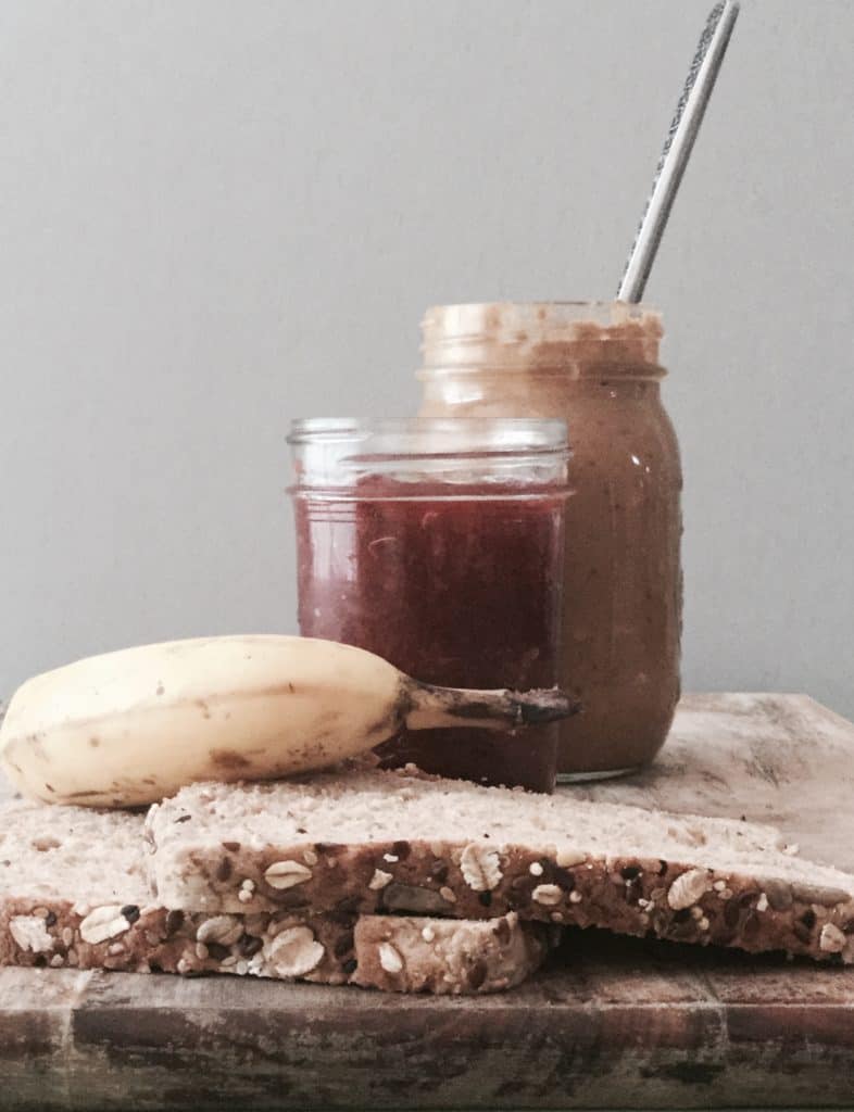 Grilled Peanut Butter Banana Jelly Sandwich Shane & Simple