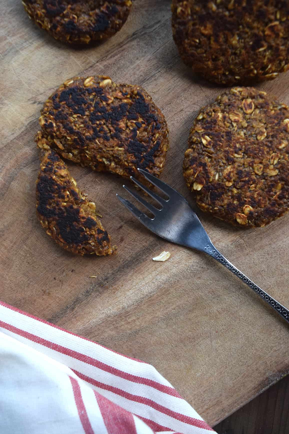 Spicy Vegan Breakfast Sausage Patties Shane & Simple