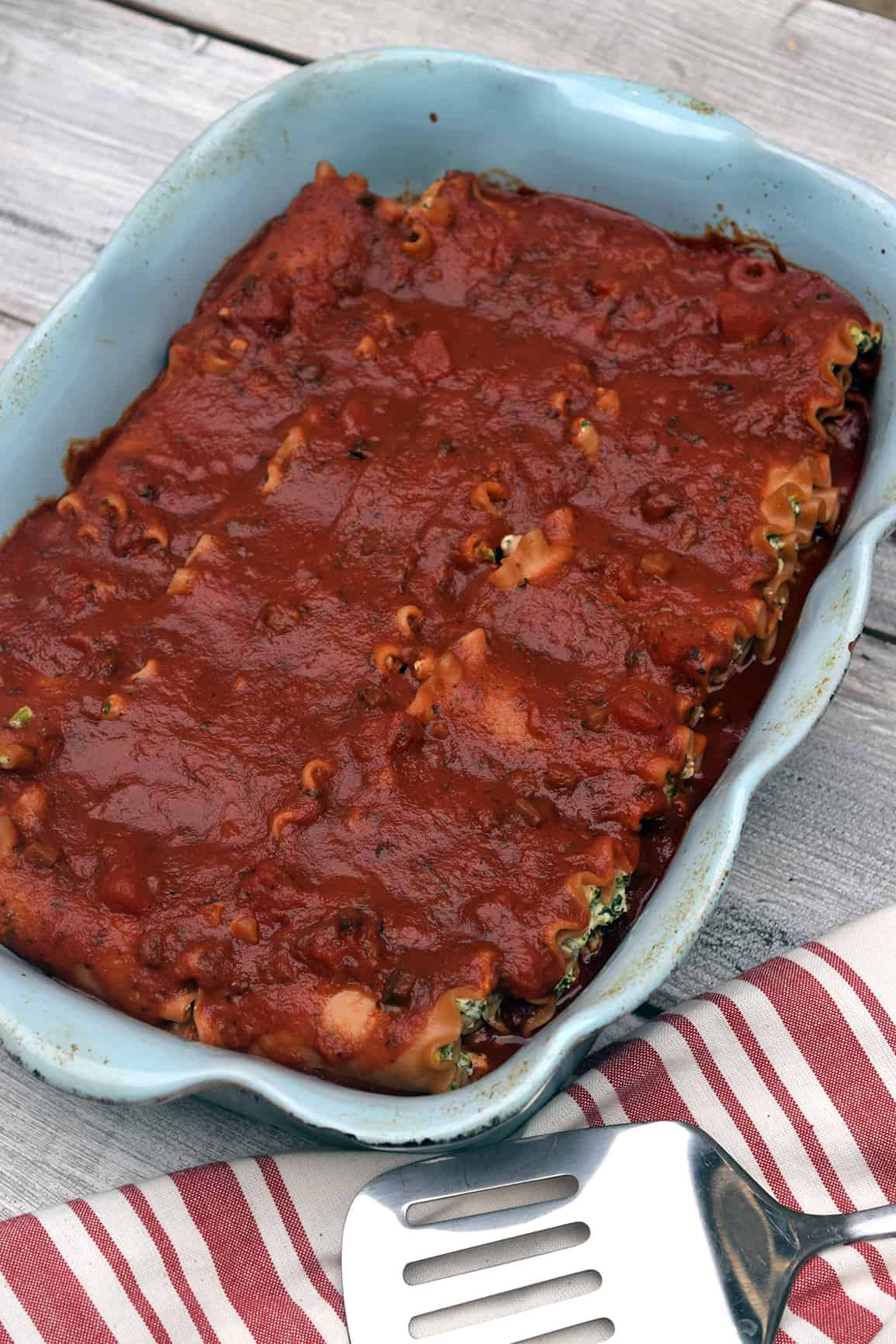 Easy Vegan Lasagna Rolls With Tofu Ricotta Shane & Simple