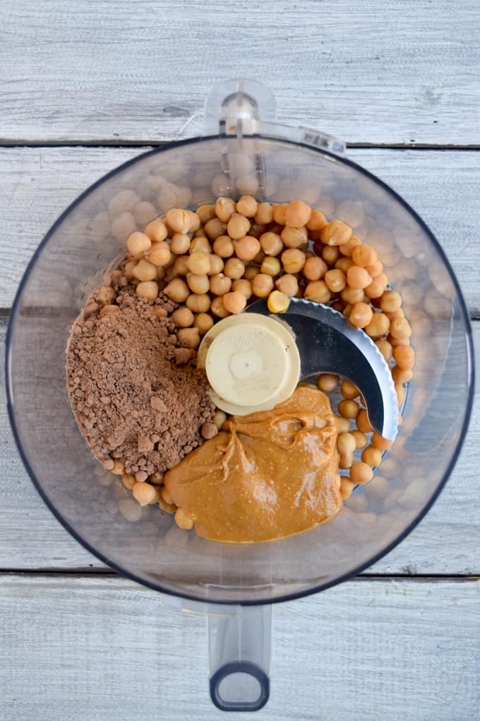 Chocolate Peanut Butter Dessert Hummus Shane & Simple