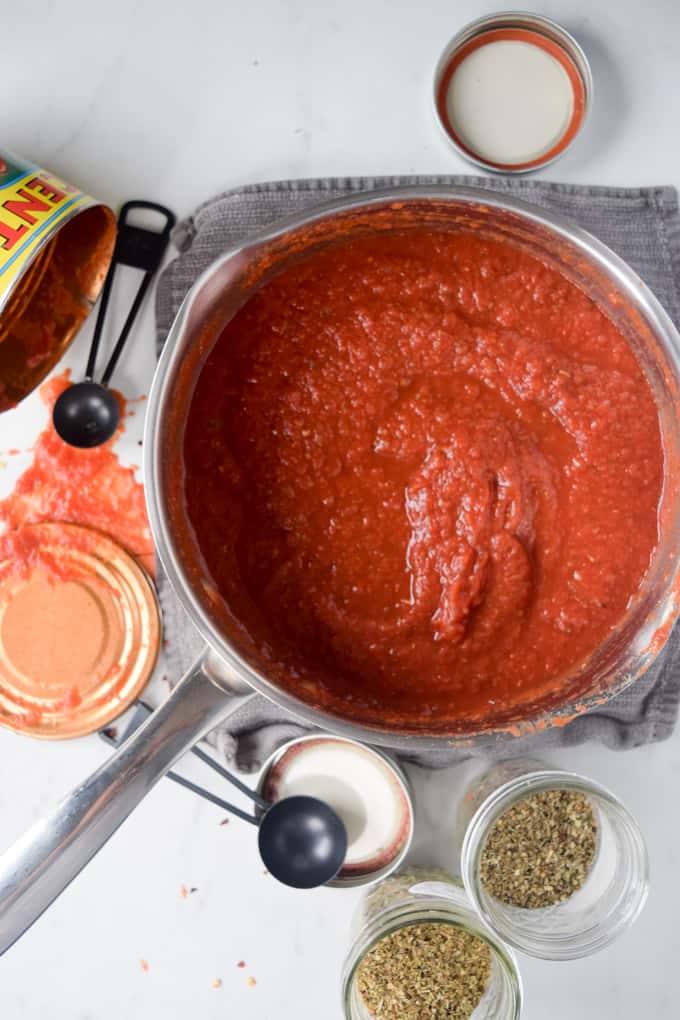 Oil Free 8Minute Marinara Sauce Recipe Shane & Simple